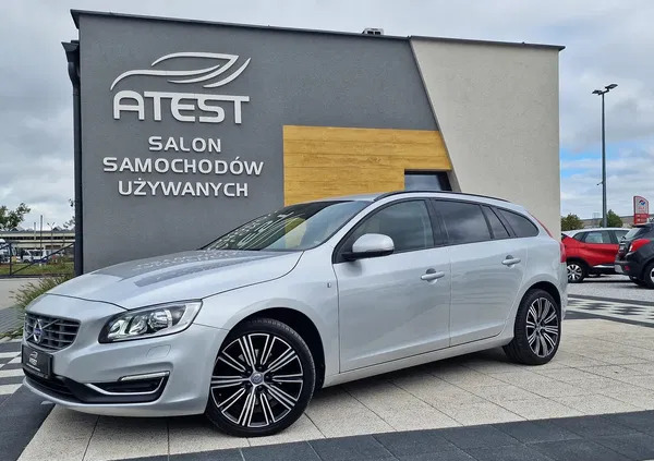 volvo v60 Volvo V60 cena 49900 przebieg: 114000, rok produkcji 2016 z Sośnicowice